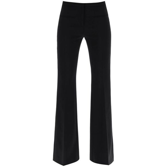 Black Tailored Bootcut Pants for Women - SS24 - Picture 1 of 4
